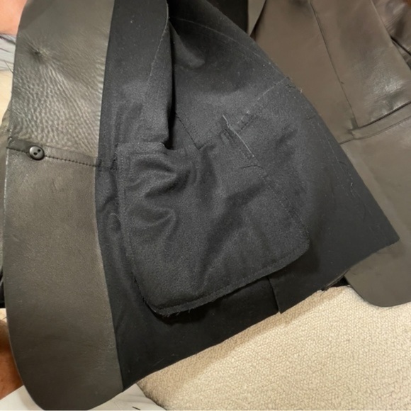 TOM FORD for GUCCI Archival Mens Lambskin Jacket - Picture 14 of 16